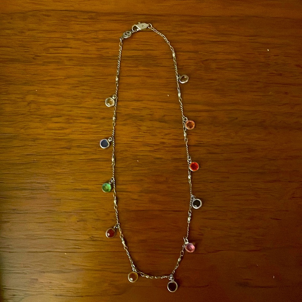 Bellagio Crystal Necklace